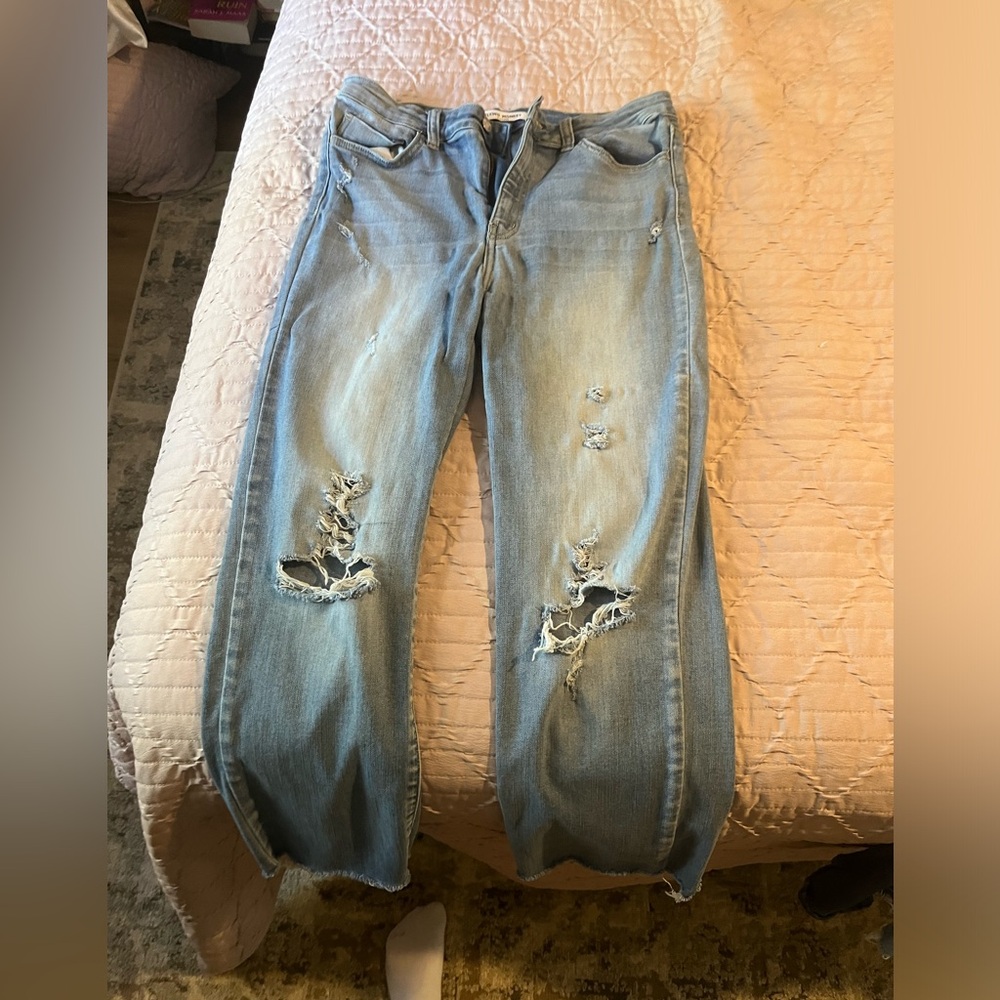Flying Monkey Straight Leg Jeans